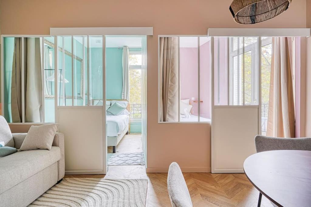 Apartamento Proche Parc Monceau #arcdetriomphe *