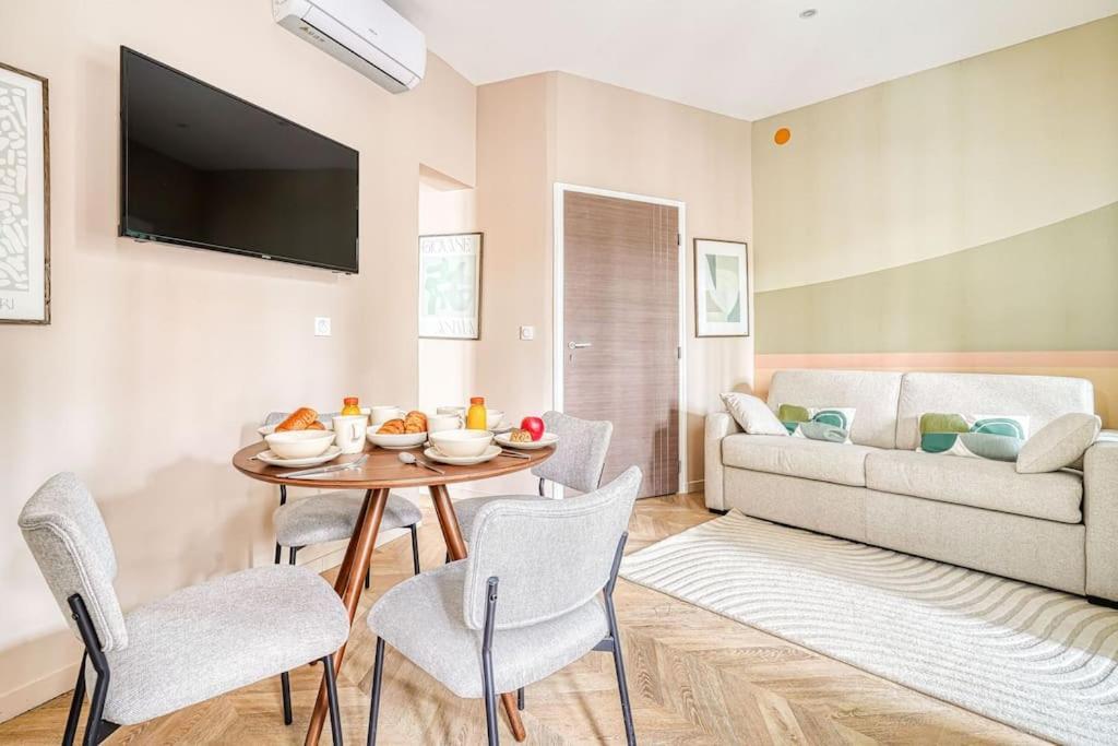 Proche Parc Monceau #arcdetriomphe Apartamento *