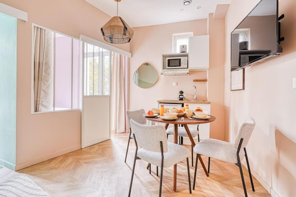 Apartamento Proche Parc Monceau #arcdetriomphe