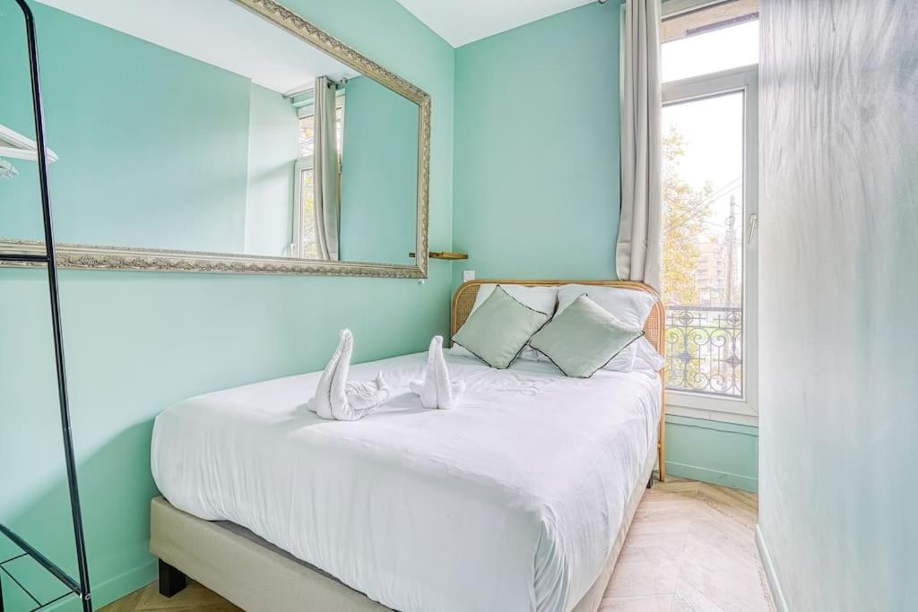 Apartamento Proche Parc Monceau #arcdetriomphe *