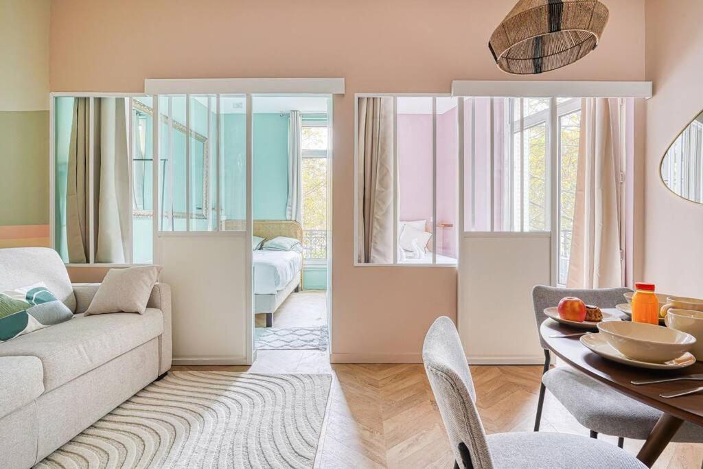 Proche Parc Monceau #arcdetriomphe Apartamento *