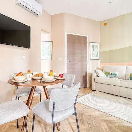 Appartement Proche Parc Monceau #Arcdetriomphe París Exterior foto