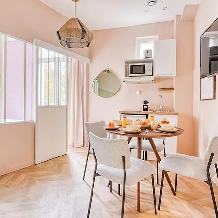 Appartement Proche Parc Monceau #Arcdetriomphe París Exterior foto