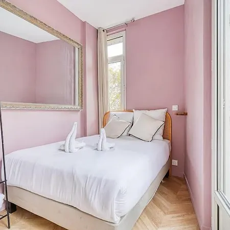 Appartement Proche Parc Monceau #Arcdetriomphe París Exterior foto