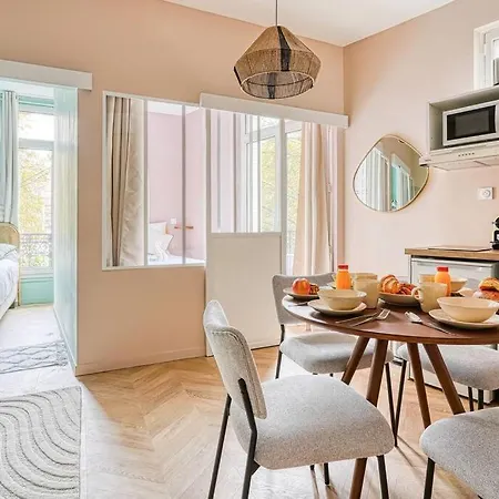 Appartement Proche Parc Monceau #Arcdetriomphe París Exterior foto