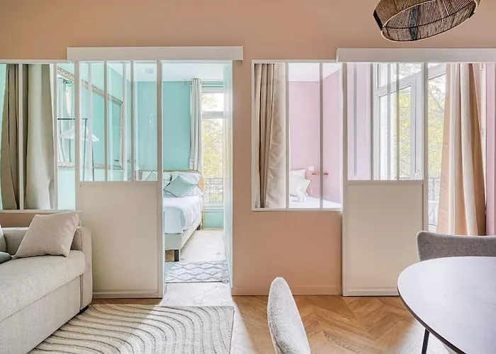 Appartement Proche Parc Monceau #Arcdetriomphe